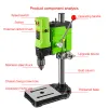 340W 480W 710W 1050W Electric Bench Drill Vise Fixture Drilling Machine Variable Speed Drilling Chuck 1-16mm DIY Wood Metal Tool