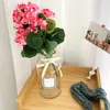 Decorative Flowers Artificial Flower Latex Real Bridal Wedding Bouquet Home Decoration Indoor Outdoor Greenery For Party