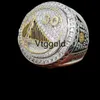 Дизайнерское кольцо чемпионата мира по баскетболу 2015-2023, роскошное кольцо чемпионов из золота 14 карат с бриллиантами, спортивные украшения для мужчин и женщин