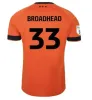 2023 Soccer Jerseys Burns Hirst 27 Burns 7 Broadhead 33 Luongo 25 Ball 12 Chaplin 10 23 24 Home Away Jersey Football Shirts