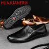 Casual Shoes High Quality Loafers Men's Genuine Leather Fashion Flats Business Leisure Summer Men Soft Light Breathable Walking