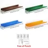 Acrylic Floating Wall Shelf Wall Hanging Board Free Punch Bathroom Toilet Kitchen Storage Rack Plexiglass Strong Sticker 240318