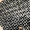 Mosaic 13-Sided Diamond Black Mirror Glass Edge Tv Background Wall Tile Dtv Bar Toilet Decoration Drop Delivery Home Garden Building Dhjx7