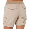 Designer-Shorts, neue Explosionen, besondere hohe Taille, Damen-Overall, Freizeithose, Baumwoll-Leinen-Shorts, dünne A-Linie, lockeres, weites Bein