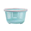 Portable wholesale basket egg storage basket toy round bathhouse Bayberry cherry picking small basket storage basket
