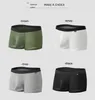 Onderbroeken Heren Boxers Plus Size U Bolle Zakje Olifant Neus Zweetafvoerend Ademend Boxershorts Voor Mannen