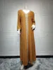 Abbigliamento etnico Abiti lunghi per le donne Medio Oriente Abito da sera estivo per donne musulmane a Dubai