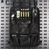 Auto-organizer Opbergtas voor rugleuning Multifunctionele Camo-ophangzakken Auto Opbergen Opruimen Zak Interieuraccessoires 1 stuk