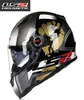 LS2 FF396 glasvezel helm integraal motorhelm dual lens met airbag fietshelmen ECE Capacete motoqueiro casque moto1049478