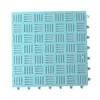 Carpets Interlocking Non Slip Drainage Floor Tiles Soft PVC Hollow Bathroom Shower Mat