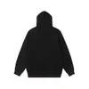 Maison Margela Moletons Mens Womens Designer Mm6 Hoodie Streetwear Margiela Estilo Mm6 Outono Stripe Imprimir High Street Solto Casal Hoodie 822