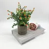 Fiori decorativi Pianta artificiale in vaso Mini fiore finto Gypsophila