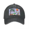 Ball Caps Delphi Freeman Lost Coast Song Art Cowboy Hat | -f- | Panie męskie