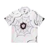 Hawaii Moda Camisetas Polos Wacko Maria Hombres Mujeres Diseñador Camisetas Streetwear Multicolor Verano Manga corta para hombre Carta Imprimir camiseta Ropa de vacaciones S-XL