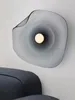 Настенные светильники Стеклянная лампа Креативный светодиодный современный светильник для гостиной Спальня Коридор Кабинет Дизайнерский декор Свет