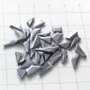 Rheniumblock med hög renhet 99.99% Pure Re Metal Sheet för elementsamling Hobby Desktop Decoration