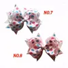 Hair Accessories 22pcs BLESSING Good Girl Boutique4.5 Inch Bows Clip 22 Styles