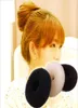 3 Colors Hair Accessories New Womens Girls Hair Donut Bun Ring Shaper Styler Maker Hair Buns8615150