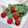 Decorative Flowers 50cm Artificial Rose Fake Flower Wedding Party Simulation DIY No Withering Fresh-keeping Floral Arrangement