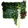 装飾的な花40 cm 60cmシミュレーション装飾人工花ウィステリアヴァインパネル背景芝生
