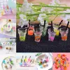 charms New Resin Pearl Milk Tea Cup Charms Pendant DIY Jewelry Making Fashion Earrings Bracelet Bag Chain Key Chain Accessories