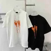 Designer B Home Paris Correct Version High Quality 24ss New Front and Rear Tear Mark High Street Short sleeved T-shirt Unisex EX3S