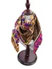 2024 Nouveau Top Marque Coronet Designers Lettre Pleine Impression L Femmes Hommes Foulards de haute qualité Port quotidien Foulard en soie Foulard Fille Amoureux Style Luxe Mode Wraps V 90cm