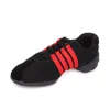 Dance Shoes Sneakers For Women Men Kids Sports Modern Jazz Lace Up Lightweight Breath Fitness Trainers Practice Shoe