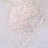 Nail art sequins candy paper fragments colorful magic color broken glass sticker candy jewelry paper white diamond lens golden powder