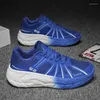 Scarpe casual CRLAYDK Scarpe da ginnastica da tennis da corsa da uomo, leggere, traspiranti, con suola morbida, scarpe da ginnastica da lavoro, palestra, jogging