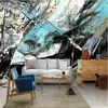 Hintergrundbilder Milofi Europäischer Schwarz-Weiß-Aquarell-Abstrakter Kunsthintergrund, groß
