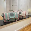 Cat Carriers Bag Space Backpack Canvas Go Out Portable Take Side-scroll Large Capacity Dog Pet