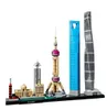 Blocs Tokyo Skyline New York City Architecture Skyline blocs de construction tour édifice briques ville rue pour 2024 enfants cadeaux d'anniversaire 240401