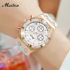 Designer Watches High Quality Multifunctional Womens Watch Classic Three-Eye Chronograph Calendar Quartz