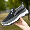 Casual Shoes Men's Non-slip Soft Sole Comfortable Breathable Deodorant Sports Driving Work Shoe