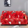 Chair Covers Christmas Sofa Slipcover Year For Living Room Pets Kids Elastic Adjustable Couch Cover Furniture Protector