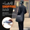Storage Bags Reusable Shopping Stylish Foldable Eco-friendly Waterproof Backpacks Tote Grocery Bag
