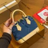 مصمم الدنيم حقيبة Papillon حقائب اليد القدرة على التسوق حقيبة تسوق النساء حقائب الأزياء الكتف الكتف Crossbody Sac Louies Vuttion Bag Louiseviutionbag 964