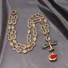 Ожерелья с подвесками, женские винтажные преувеличенные 3D ожерелье для лица, красные губы, нос, глаз, стиль для девочек, ювелирные изделия, аксессуар для костюма, подарок