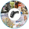 HZQB2D BLUETOOTH 2D BARCODE READERおよびQR 24G WIRELESS WIRED HANDHELD SCANNER USBサポート携帯電話iPad 240318