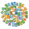 Mexiko Loteria Clog Charmr Charms Custom Schuh Mexikanische Lotterie Tarotkarten Dekorationen Accessoires Taschen Schuhe Zubehör Jibbitz Schuh Charme
