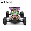 est WLtoys 104002 110 24G 60KMH RC Car Highspeed Fourwheel Outdoor Offroad Drift Electric Brushless Motor Racing Gift 240327