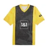 23 24 Sancho Jerseys Reus Dortmunds 50 år på Westfalenstadon Special 2024 Borussia Soccer Haller Football Shirt Neongelb Brandt Frankfurt 125 år