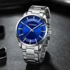 Horloges CURREN Mode Heren es Luxe Roestvrij Stalen Band Business Quartz Polsen voor Man Lichtgevende Handen Klok Mannelijke L240402