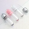 Opslagflessen 5 ml heldere lipglossbuis grote borstel cosmetische lipgloss verpakking container zachte make-up tool glazuur