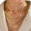 Europa en Amerika gouden zilveren ketting designer ketting designer sieraden touw Cubaanse ketting voor mannen Cubaanse schakelketting heren Roestvrij staal Klassieke stijl Verloving