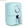 Air Fryers Quart Air Fritöz Aqua Green Y240402