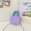 Enfants Designer Sacs Fourre-Tout Filles Mini Princesse Sacs À Main De Haute Qualité Pu Mode Bonbons Couleurs Enfants Bandoulière Sac Snack Sacs À Main De Bonbons