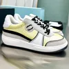 Designer feminino 2023ss estilo quente panda tênis biscoito sapatos panda sapatos preto branco cor combinando sola grossa casual esportes sapatos femininos tamanho 35-42