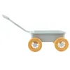 Plack Play Water Fun Kid Pull Sand Toysplay Pojazdy silnikowe Wheelarrow Małe Wagon Toys 240402